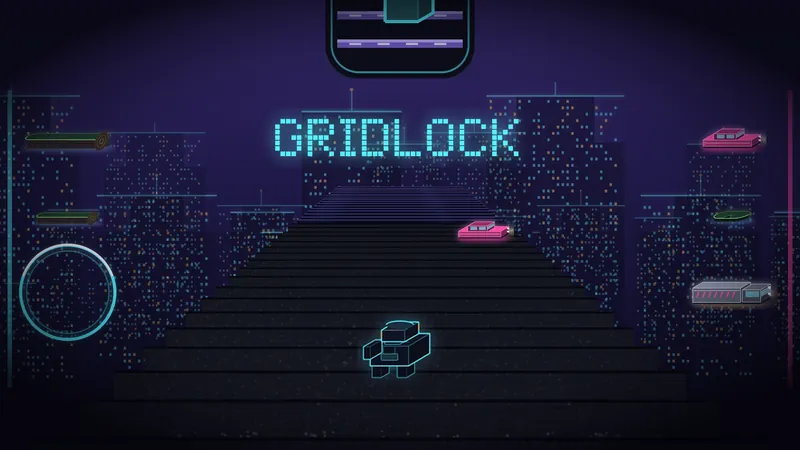 Gridlock — Devign LIVE Games cover